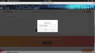 STORED XSS BUG POC ON KRADEMY.COM