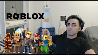 Day 29/30 - playing roblox for the first time