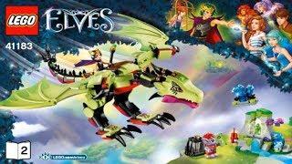 LEGO Elves 2017 THE GOBLIN KING'S EVIL DRAGON 41183 #2