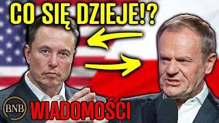 Tusk WKURZONY Na Elona Muska! Tak OSTRO Jeszcze Nie Było