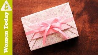  Hướng Dẫn Cách Gói Quà Đẹp Nhanh Đơn Giản |  Tip -Gift wrapping idea