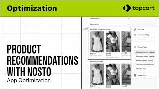 Product Recommendations with Nosto
