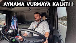 Tır'cı Meslektaşımla Sinirler Gerildi ! / TIR'IN YENİ GÖRÜNÜMÜ / Sebze Jet'ine Bu Sefer Dayanamadım!