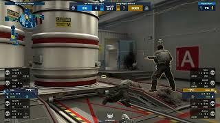 1hp left... k1to sick 1v4 vs. GODSENT top moments game | (CS:GO)