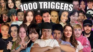 ASMR 1000 TRIGGERS WITH FRIENDS l 1 MILLION ASMR SPECIAL