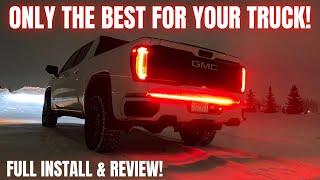 The Best Light Bar for Your Truck? Putco LED Blade Tailgate Light Bar Install & Review!