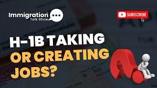 H-1B Visa: The Real Impact on U.S. Workers | Job Creator or Just Filling Gaps?  #h1bjobs #workvisa