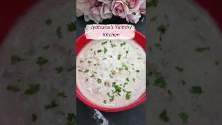 Raita Recipe for Biryani & Pulao | Raita In 1 Minute #viral #shorts #trending #ytshorts #trend