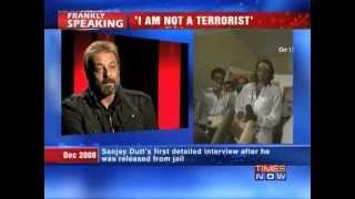 "I Am Not A Terrorist" - Sanjay Dutt