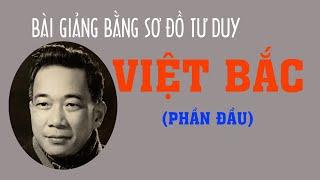 VIỆT BẮC | Bài giảng bằng sơ đồ tư duy dễ hiểu nhất (P.1)