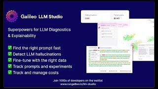 Prevent LLM Hallucinations with Galileo LLM Studio