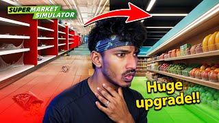 Making huge changes in my store | Super market simulator Part 7