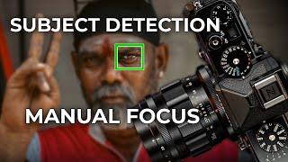 Nikon Zf - Elevating Your Manual Focus Game