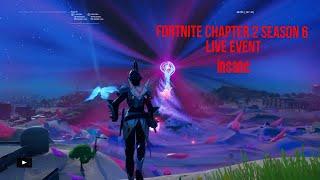 Fortnite chapter 2 season 6 live event(insane)