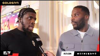 'I DONT REALLY LIKE DILLIAN WHYTE' - LAWRENCE OKOLIE MOVES TO HEAVYWEIGHT, POTENTIAL ADELEYE FIGHT?