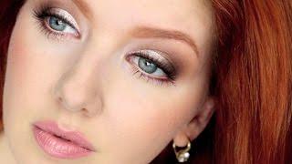 Drugstore Prom Makeup Tutorial | NEUTRAL GLAM