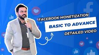 How to Work on Monetize Pages | Facebook Monetization | Ijaz Ahmad Khan.