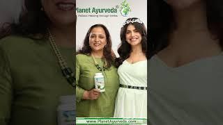 Here Comes!! Announcement!! Shenaz Treasury, New Brand Ambassador of Planet Ayurveda