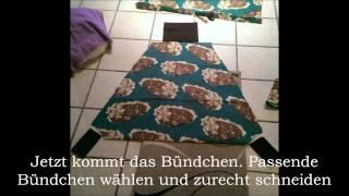 Anleitung DIY: Haremshose Pumphose Nähen Easy