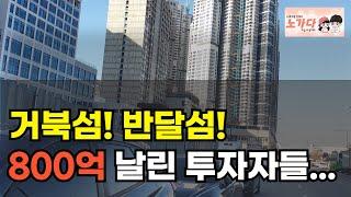 이 영상 안 보면 당신도 당합니다… 거북섬, 반달섬 분양의 함정! 투자자, 투기꾼들만 수억씩 날리는 상황! 부동산 아파트 상가 생숙 오피스텔 이야기 하락 폭락 노가다 노비