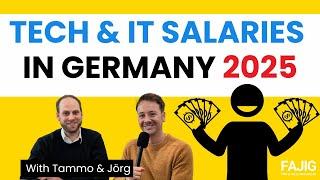 2025 German Tech & IT salaries UNVEILED 