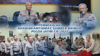 BHABINKAMTIBMAS DARI BRIMOB ?? PEMBEKALAN BHABINKAMTIBMAS SUMBER BRIMOB  #brimobuntukindonesia