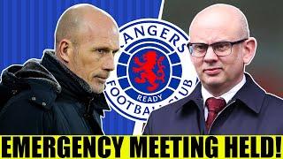 MASSIVE Rangers News As EMERGENCY Meeting Is Held!