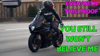 THIS IS WHY PEOPLE HATE ON SUZUKI | GSXR 1000R  VS THE WORLD | Day ONE