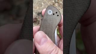 I literally made this Knife radioactive!! Find out how #everdaycarry #knife #edc