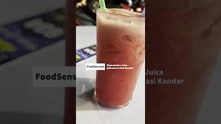 Watermelon Juice FoodSensual #Shorts #FoodSensual #watermelon