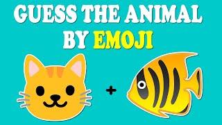 Guess The Animal by Emoji   | Emoji Quiz