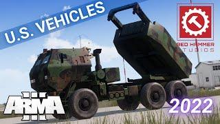 Arma 3 Mods - Red Hammer Studios (RHS) | U.S. Armed Forces ALL VEHICLES Showcase 2022 [2K]