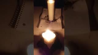 Protection Spell using a 7 Day Hoodoo Candle