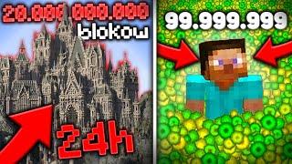 GRACZE MINECRAFTA, KTÓRZY DOKONALI NIEMOŻLIWYCH RZECZY