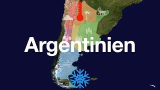 Argentinien - Geografie und Klima