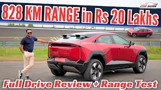 Mahindra BE 6e Full Drive Review + Real Range Test  Bye Bye Tata Curvv EV - Top Model Price ?