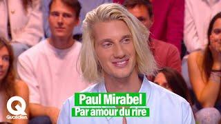 Paul Mirabel déclare sa flamme à Diam’s