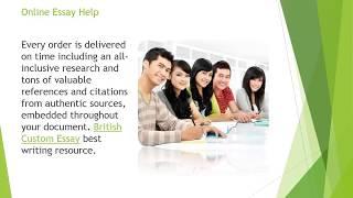 Best Essay Writing Service in UK