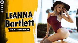 Leanna Bartlett - Ukrainian Model Curvy Instagram sensation | Wiki, Bio and Info