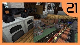 Thorgal's Modded Minecraft #21 - Advanced Generators and Overclocking our Furnaces