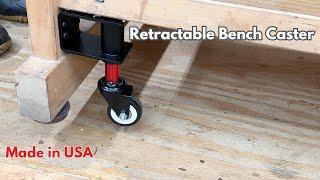 Retractable Workbench Caster / Mobile Workbench