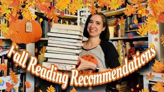 From Cozy to Spooky the Ultimate Fall Reading Guide!