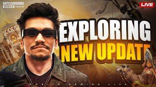 Nobita Gaming Live || Aagaya Hoon BGMI Mein Raada Karne #bgmi
