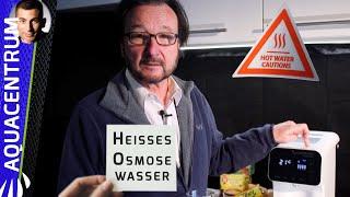 Osmosegegner testet Umkehrosmose Anlage ohne Installation | Mineralienmangel durch Osmosewasser?