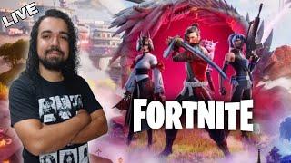 FORTNITE DOS CONSAGRÁDOS! | ULTIMA LIVE DESTE CAPÍTULO