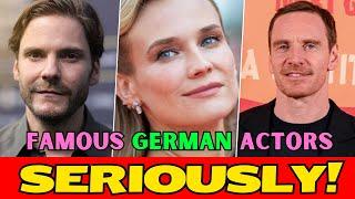 9 famous German actors you don't know about | Most Popular Male/Female Actors