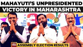 Maharashtra Election Results: Mahayuti's Historic Landslide Victory In Maharashtra | India Today