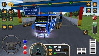 Mobile Bus Simulator New Bus #6 JAKARTA New Update Game - Android Gameplay FHD