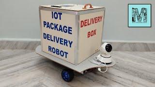 IoT Package Delivery Robot | MUFA TECH SOLUTIONS