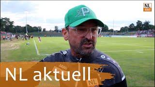 FC Energie Cottbus | Pele Wollitz nach dem Spiel BFC Dynamo | Team, Verband, Hinterlassenschaften